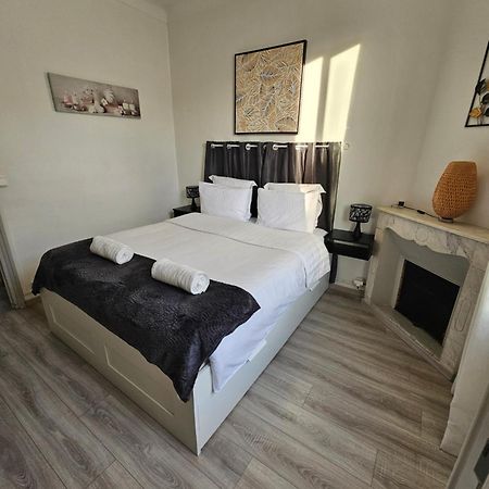 1 Chambre paisible à La Trinité proche de Nice et Monaco Esterno foto