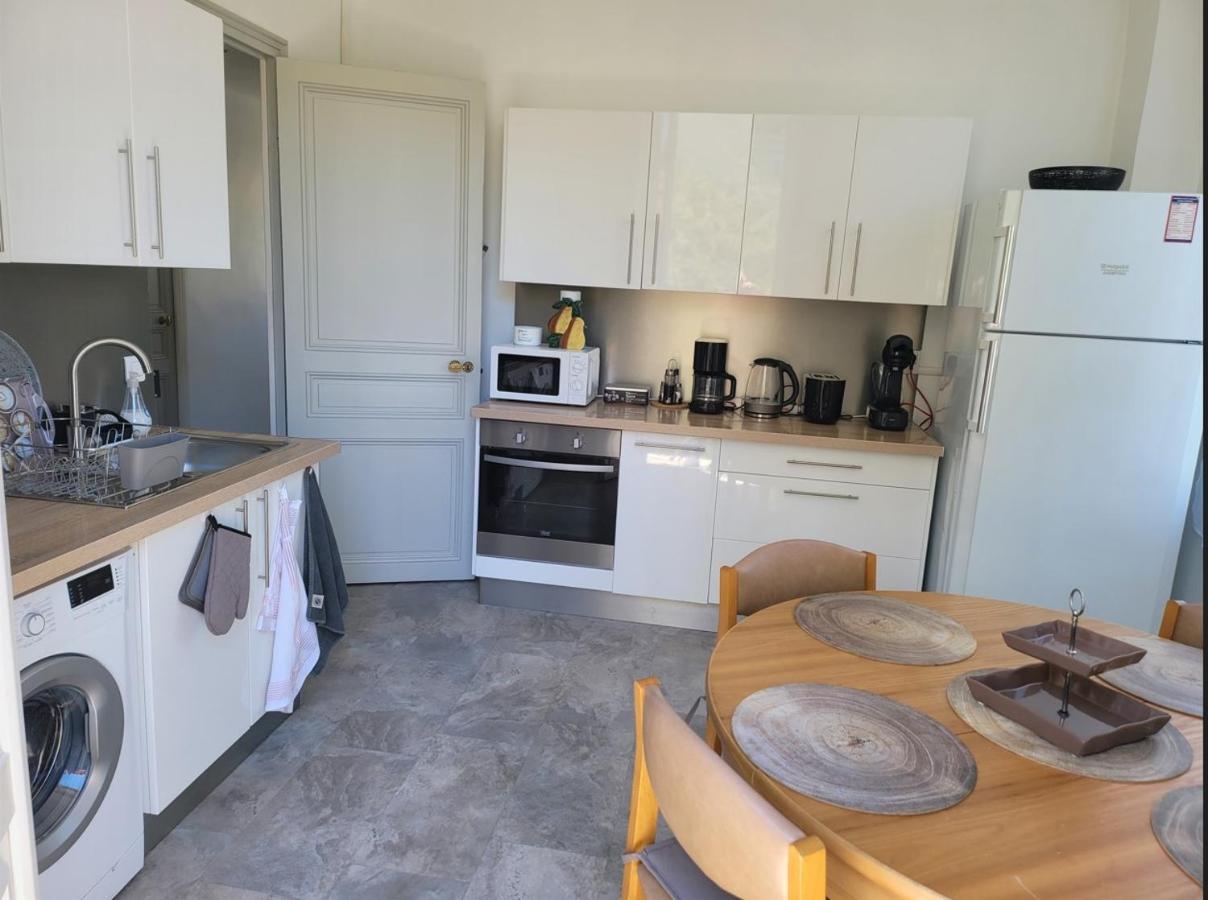 1 Chambre paisible à La Trinité proche de Nice et Monaco Esterno foto